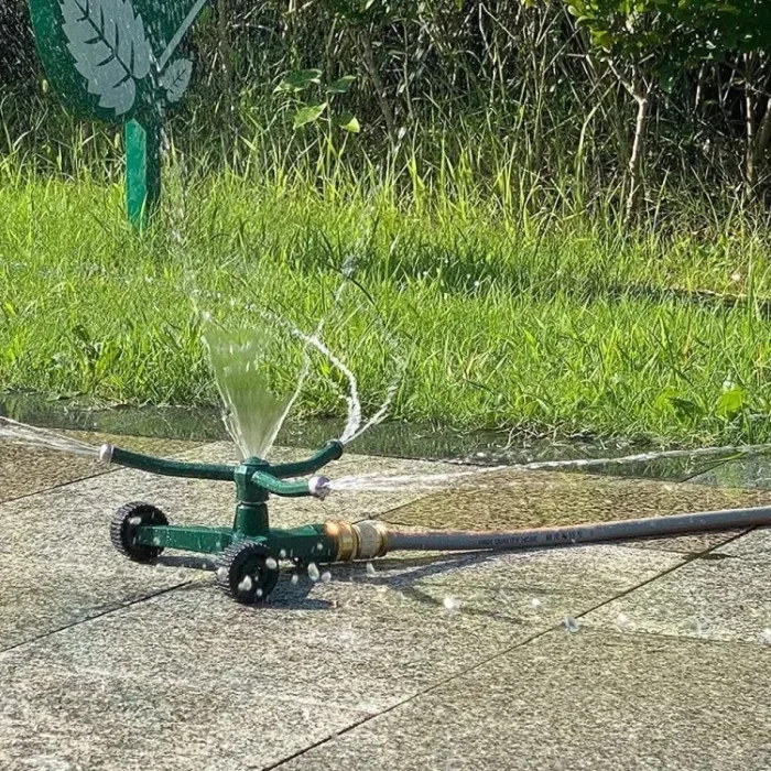 3 Arm Metal Rotary Sprinkler