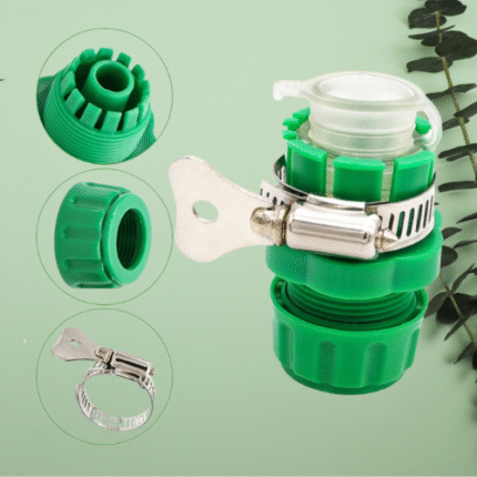 Hose Connector With Caliber