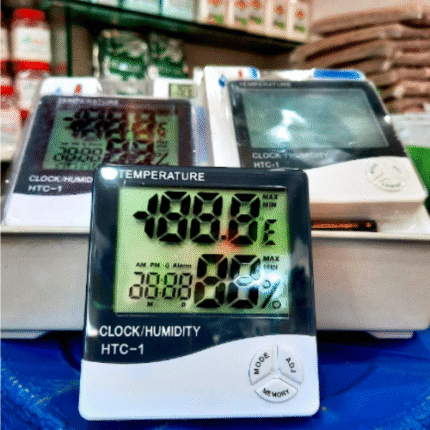 Temperature Meter | Humidity Meter