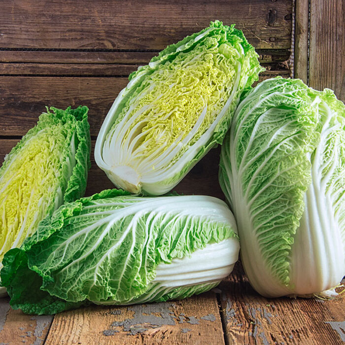 Grow Fresh, Crisp Chinese Cabbage at Home