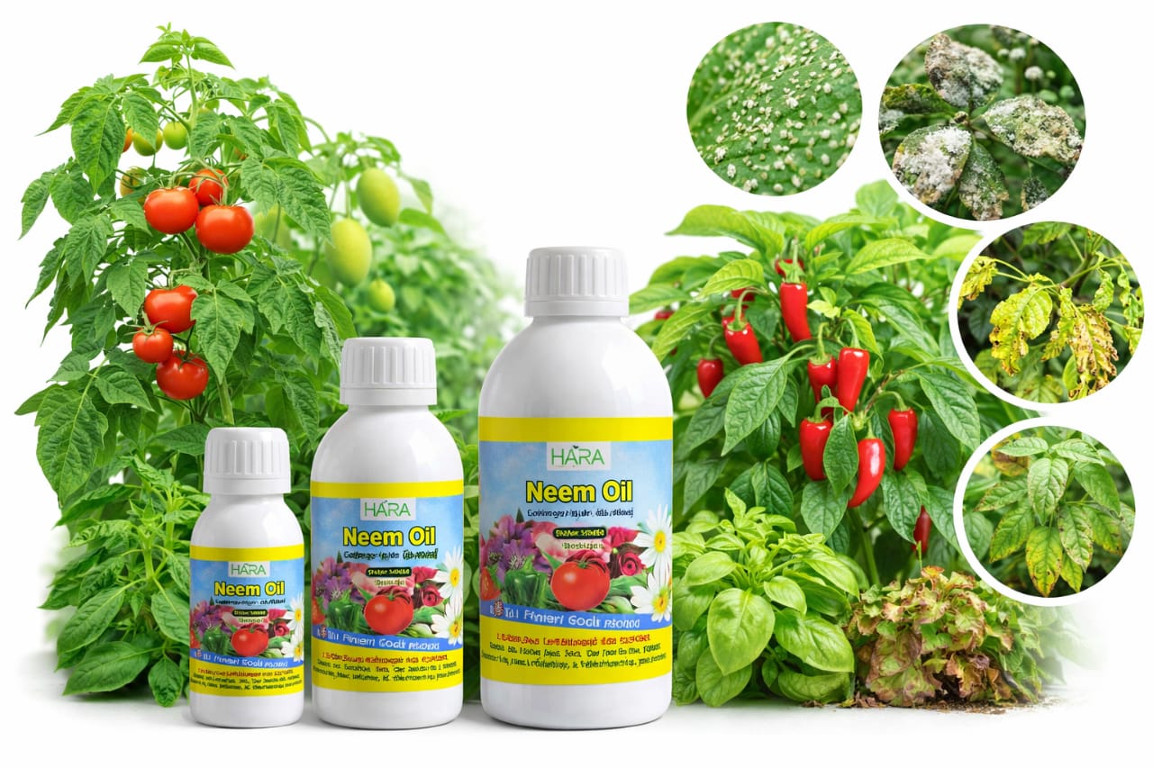 Neem OIl Natural Pesticide and Plant Protector