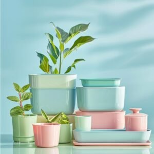 Pots & Trays for Healthy Plant Growth